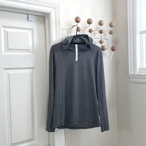 Lululemon - Waffle Lightweight Hoodie - Grey - Small